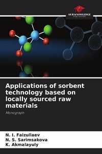 Produktbild: Applications of sorbent technology based on locally sourced raw materials