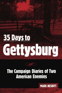 Produktbild: 35 Days to Gettysburg
