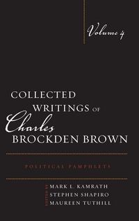 Produktbild: Collected Writings of Charles Brockden Brown