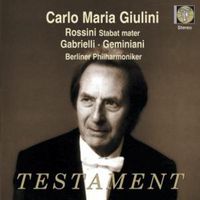 Produktbild: Giulini/Berliner Philharmoniker/Kammerchor: Stabat Mater/Son