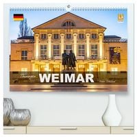 Produktbild: Th&uuml;ringen - Weimar (hochwertiger Premium Wandkalender 2027 DIN A2 quer), Kunstdruck in Hochglanz