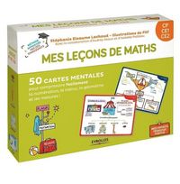 Produktbild: Mes lecons de math cp ce1 ce2 50