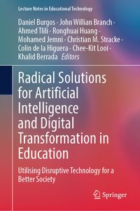 Produktbild: Radical Solutions for Artificial Intelligence and Digital Transformation in Education