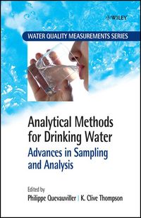 Produktbild: Analytical Methods for Drinking Water