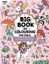 Produktbild: Big Book of Colouring for Girls