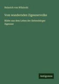 Produktbild: Vom wandernden Zigeunervolke
