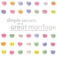 Produktbild: Simple Secrets of a Great Marriage
