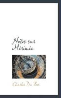 Produktbild: Notes Sur M Rim E