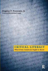 Produktbild: Provenzo, E: Critical Literacy