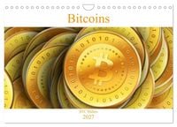 Produktbild: Bitcoins (Wandkalender 2027 DIN A4 quer), CALVENDO Monatskalender