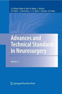Produktbild: Advances and Technical Standards in Neurosurgery Vol. 32