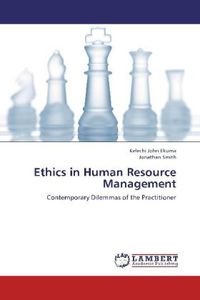 Produktbild: Ekuma, K: Ethics in Human Resource Management