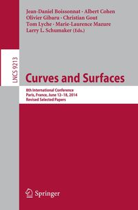 Bild vom Artikel Curves and Surfaces vom Autor 