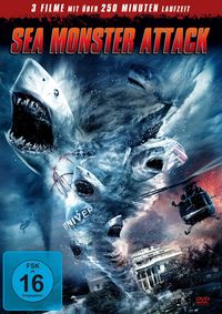 Bild vom Artikel Sea Monster Attack  [3 DVDs] vom Autor Shannen Doherty