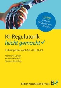 Produktbild: KI-Regulatorik – leicht gemacht