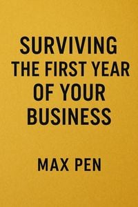 Produktbild: Surviving the first year of your business