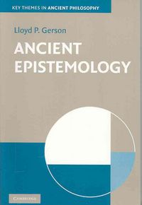 Produktbild: Ancient Epistemology