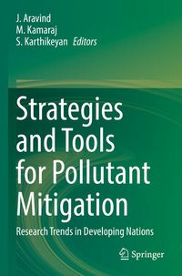 Produktbild: Strategies and Tools for Pollutant Mitigation