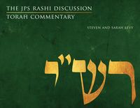 Produktbild: The JPS Rashi Discussion Torah Commentary