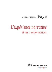 Produktbild: L'exp&eacute;rience narrative et ses transformations