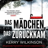 Produktbild: Das M&auml;dchen, das zur&uuml;ckkam