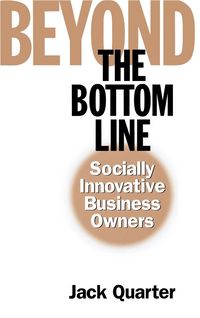 Produktbild: Beyond the Bottom Line