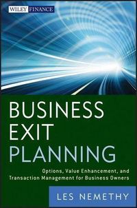 Bild vom Artikel Business Exit Planning vom Autor Les Nemethy