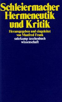 Produktbild: Hermeneutik und Kritik