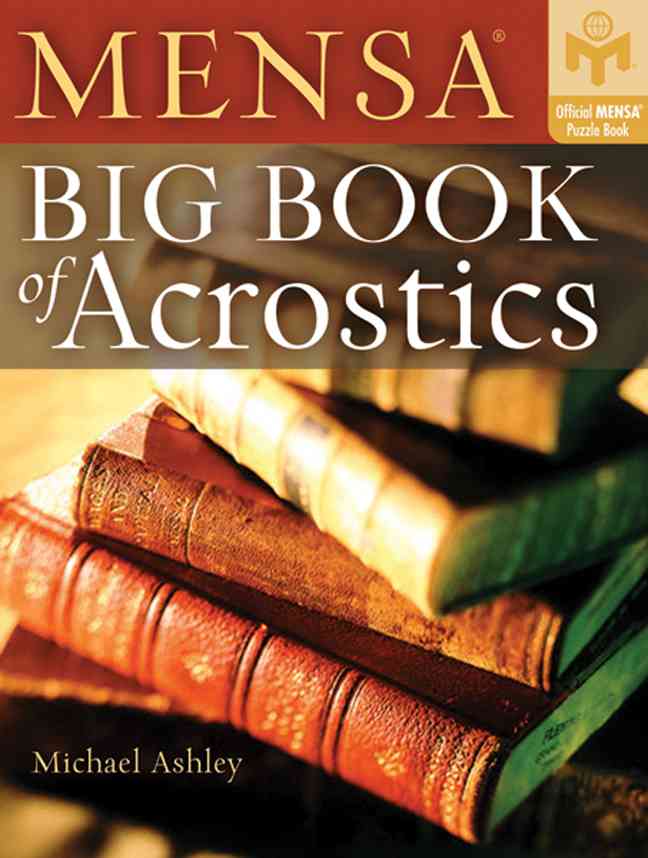 Produktbild: MENSA Big Book of Acrostics
