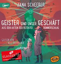 Produktbild: Geister sind unser Gesch&auml;ft