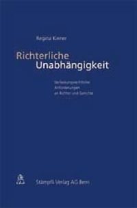 Produktbild: Richterliche Unabh&auml;ngigkeit