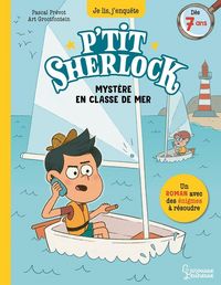 Produktbild: Myst&egrave;re en classe de mer. P'tit Sherlock