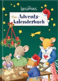 Produktbild: Leo Lausemaus - Mein Adventskalenderbuch