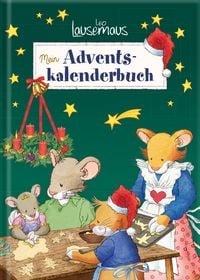Produktbild: Leo Lausemaus - Mein Adventskalenderbuch
