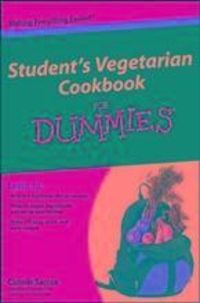 Produktbild: Student's Vegetarian Cookbook For Dummies