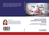 Produktbild: Learner Controlled Instruction for Teaching Biology