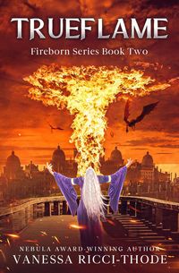 Produktbild: Trueflame (Fireborn, #2)