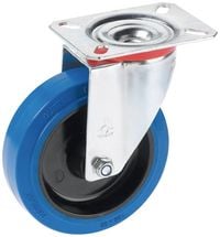 Produktbild: d&ouml;rner + helmer 711657 711657 Lenkrolle Rad-Durchmesser: 100 mm Tragf&auml;higkeit (max.): 150 kg 1 St.