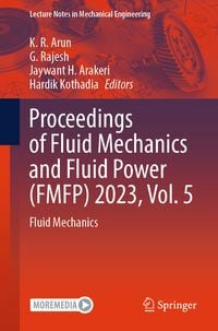 Produktbild: Proceedings of Fluid Mechanics and Fluid Power (FMFP) 2023, Vol. 5