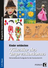 Produktbild: Kinder entdecken K&uuml;nstler des Impressionismus