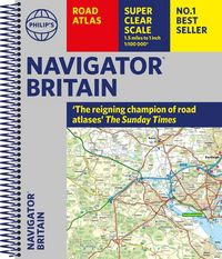 Produktbild: Philip's Navigator Britain: Spiral