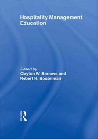 Produktbild: Chon, K: Hospitality Management Education