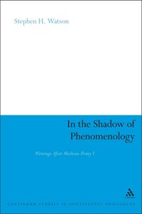 Produktbild: In the Shadow of Phenomenology