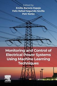 Produktbild: Monitoring and Control of Electrical Power Systems using Machine Learning Techniques