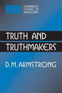 Produktbild: Truth and Truthmakers