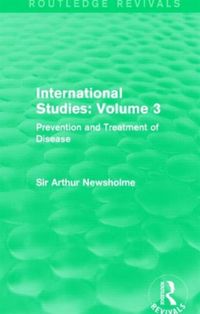 Produktbild: Newsholme, S: International Studies: Volume 3