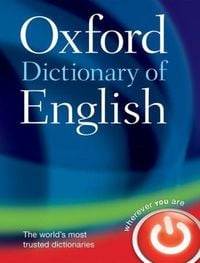 Produktbild: Oxford Dictionary of English