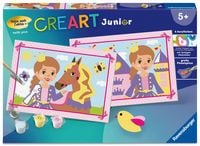 Produktbild: CreArt, Malen nach Zahlen Junior - Kleine Prinzessin