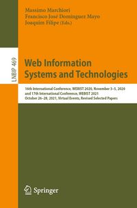 Produktbild: Web Information Systems and Technologies