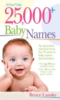 Produktbild: 25,000+ Baby Names